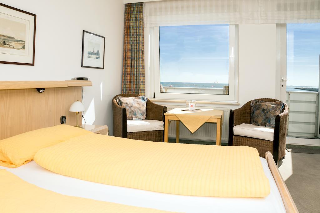 Haus Seeblick Hotel Heligoland Exterior foto