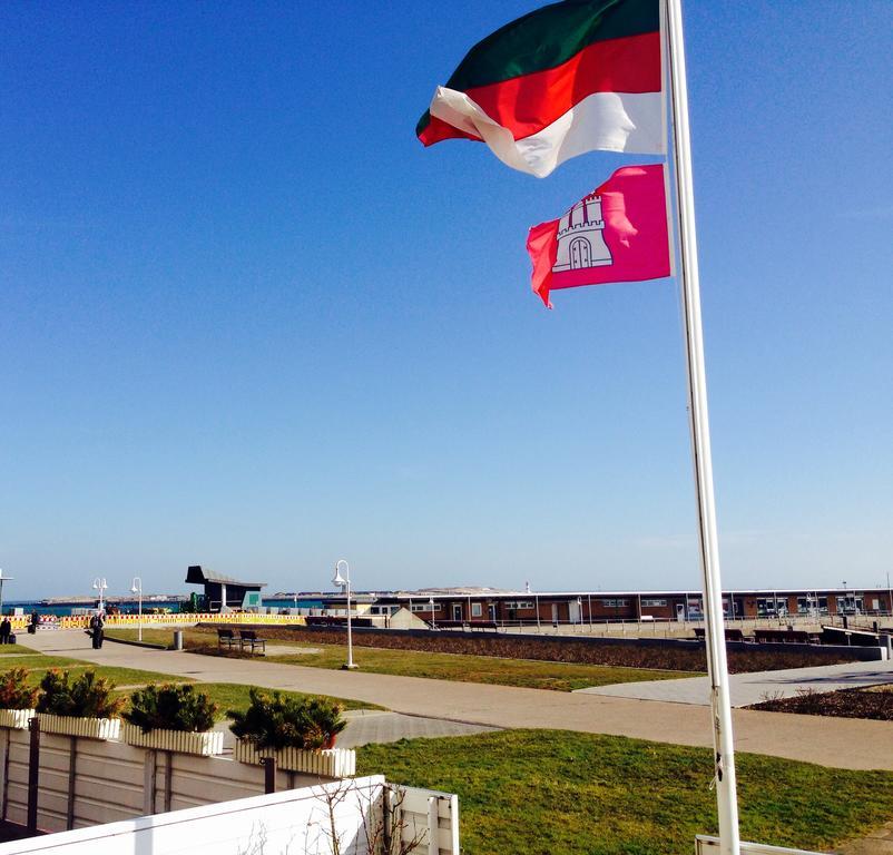 Haus Seeblick Hotel Heligoland Exterior foto