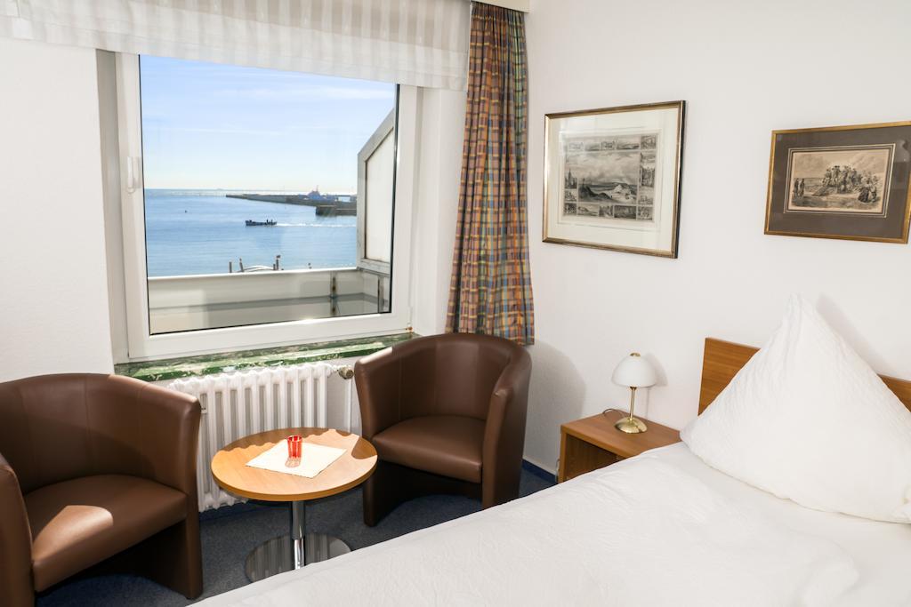Haus Seeblick Hotel Heligoland Habitación foto