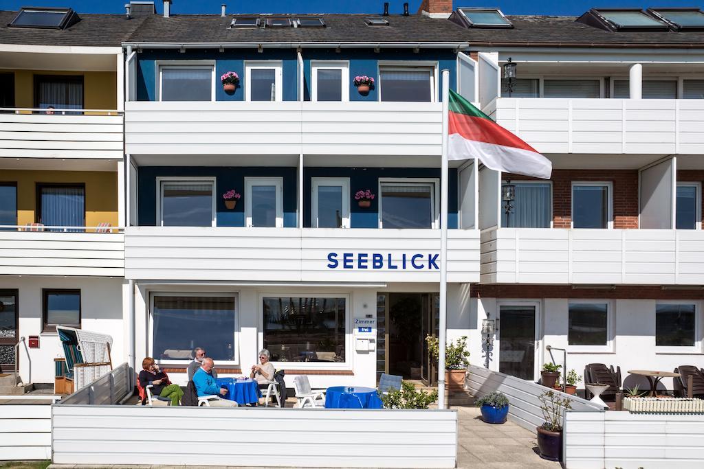 Haus Seeblick Hotel Heligoland Exterior foto