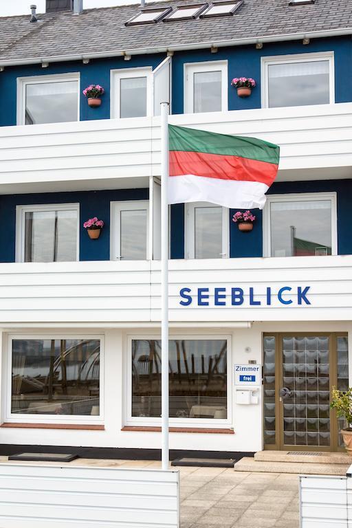 Haus Seeblick Hotel Heligoland Exterior foto