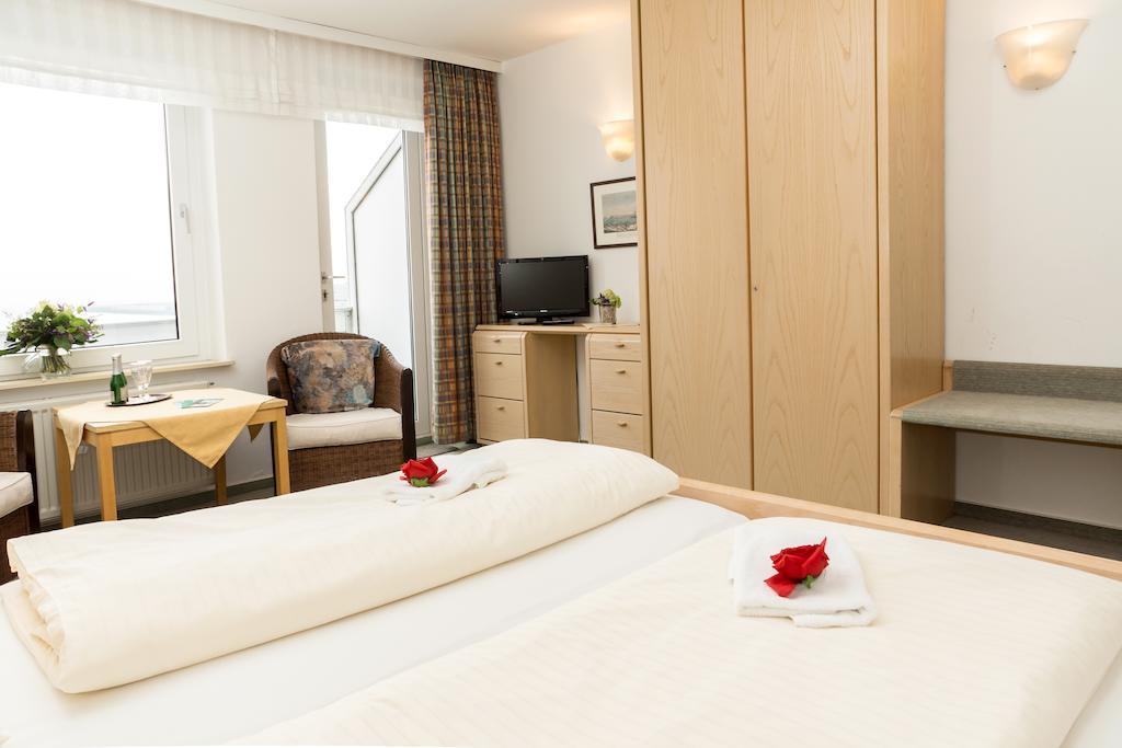 Haus Seeblick Hotel Heligoland Habitación foto